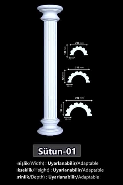 Model Sütun-01