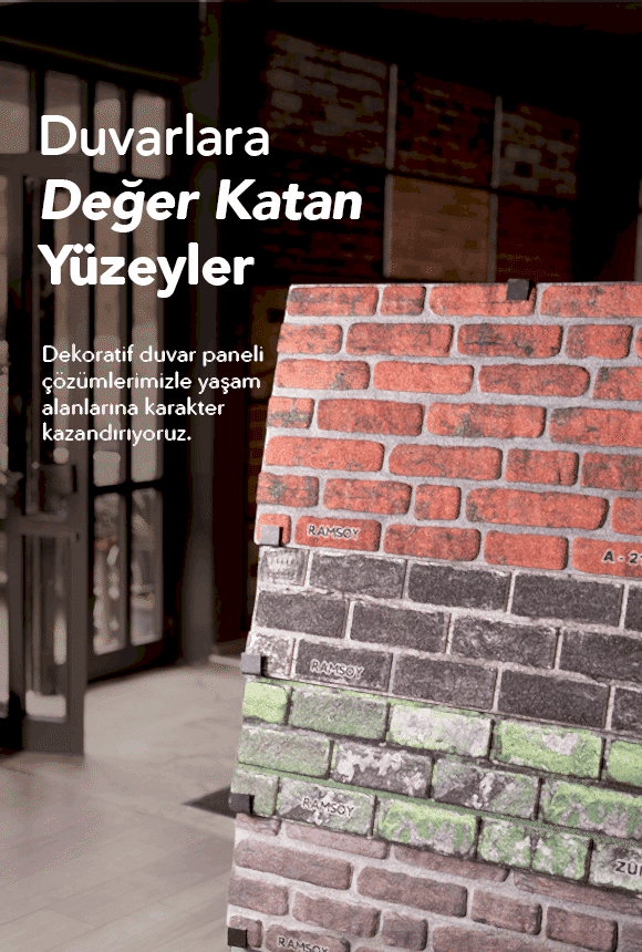 Ramsoy, Türkiye’nin en büyük strafor duvar paneli ve söve üreticilerindendir.